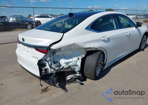 2020 Lexus Es 350 Luxury from USA, damaged, VIN 58AEZ1B1XLU055287